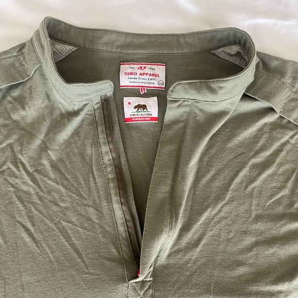 Giro Apparel Santa Cruz California Quality Cycling Clothing Size xxl Army Green - Picture 5 of 11